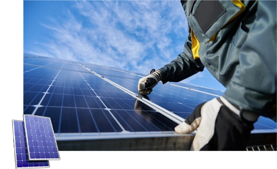 Instalaciones fotovoltaicas para residenciales y PYMES